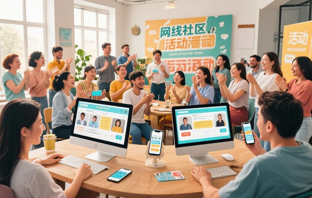 线上活动和社区互动
